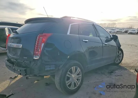 2015 Cadillac Srx Luxury Collection z USA, uszkodzony, nr VIN 3GYFNEE31FS584027